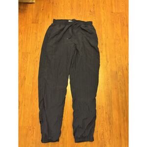 Reebok Classic Comfy Pants Draw String Men’s Athletic Zip Navy Blue Size Large